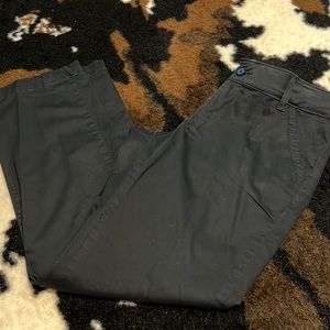 Lee platinum black trousers size 8 petite